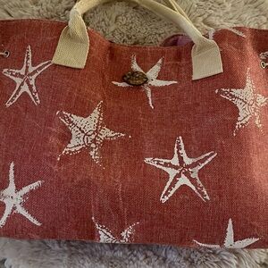 Cappelli Woven Beach Tote..NWOT